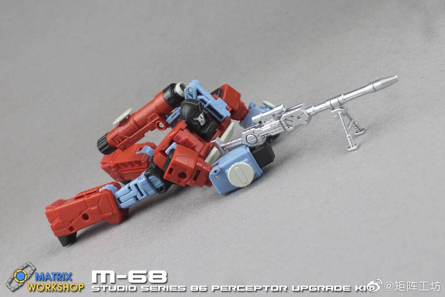 Matrix Workshop M 68 Studio Series 86 Perceptor Upgrade Kit Color Image  (3 of 4)